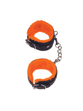 Orange Is The New Black Love Cuffs (Black) – Fluffy Wrist Restraints > Bondage Gear > Restraints